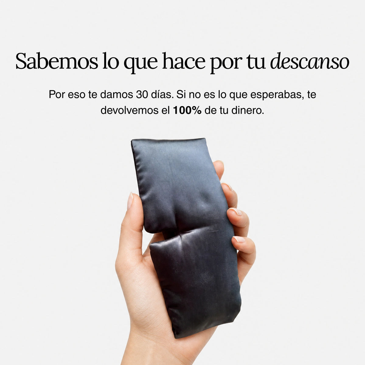 Por fin duerme a oscuras: seda que bloquea el 100% de la luz sin apretar