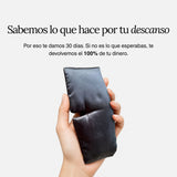 Por fin duerme a oscuras: seda que bloquea el 100% de la luz sin apretar