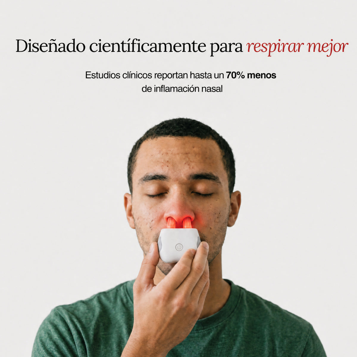 Dispositivo de luz infraroja