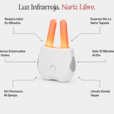 Dispositivo de luz infraroja