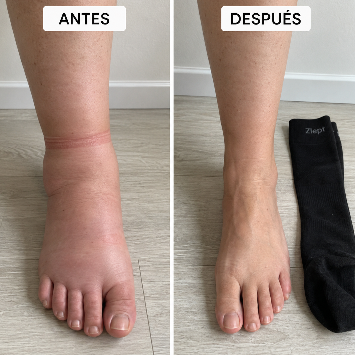 Sin marca del calcetín al final del día (aunque hayas estado de pie 10 horas)