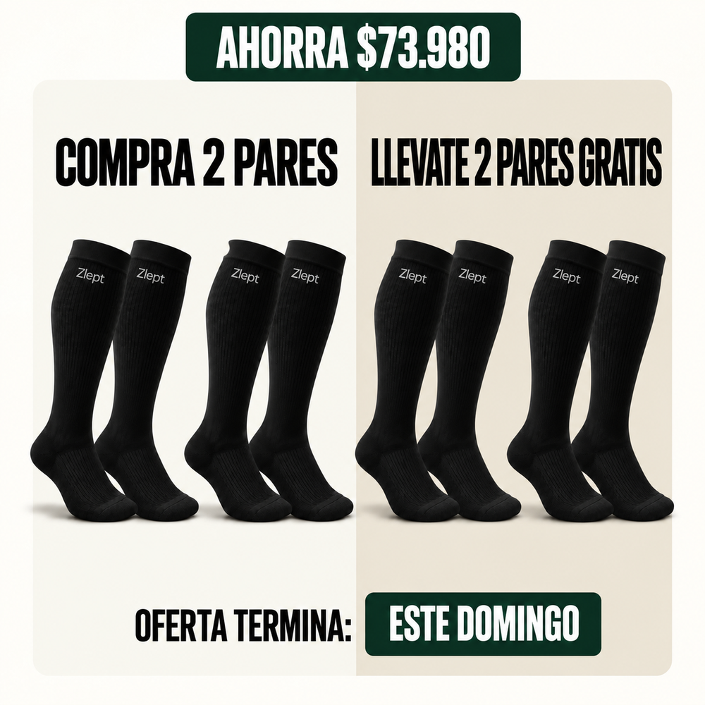 COMPRA 2 PARES, LLEVA 2 GRATIS