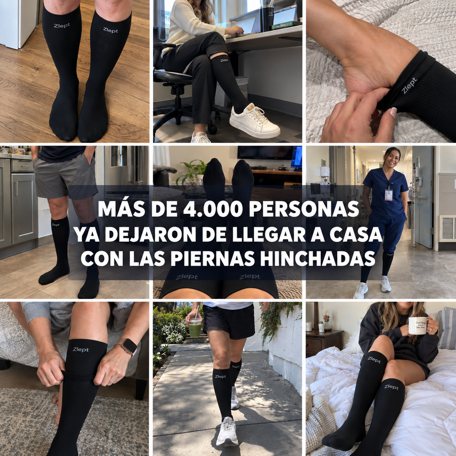 Únete a las más de 4.000 personas que decidieron no seguir viviendo con piernas hinchadas.
