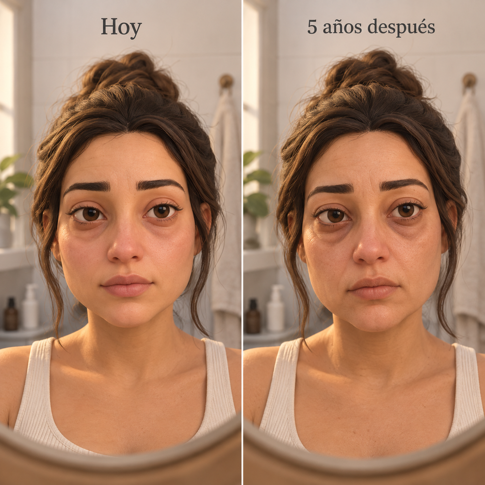 Y Cada Mañana que Ignoras Esto, Tu Cara lo Nota Más.