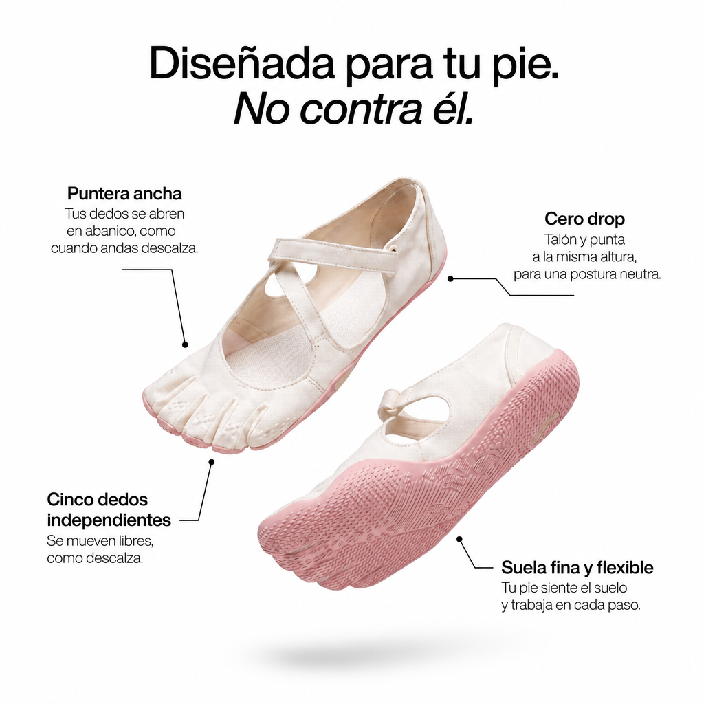 Zapatillas five fingers