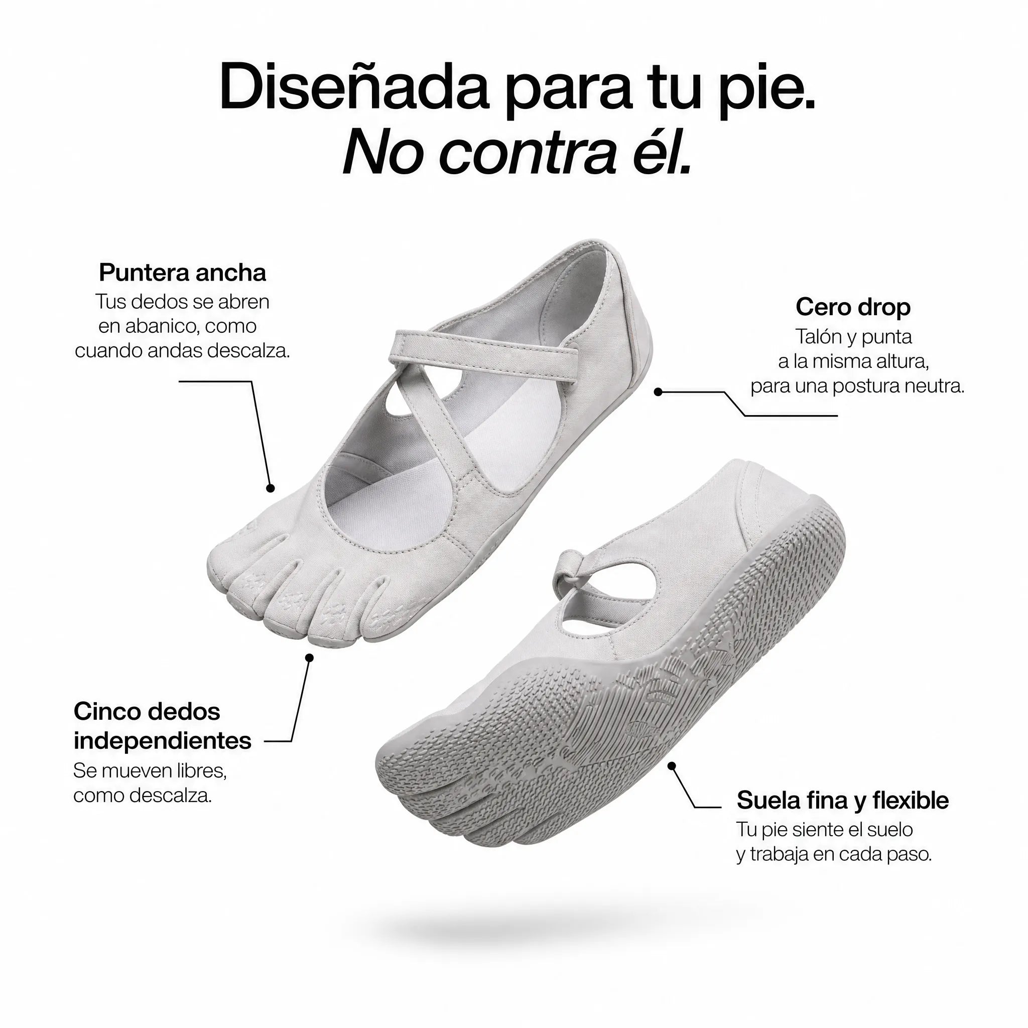 Zapatillas five fingers