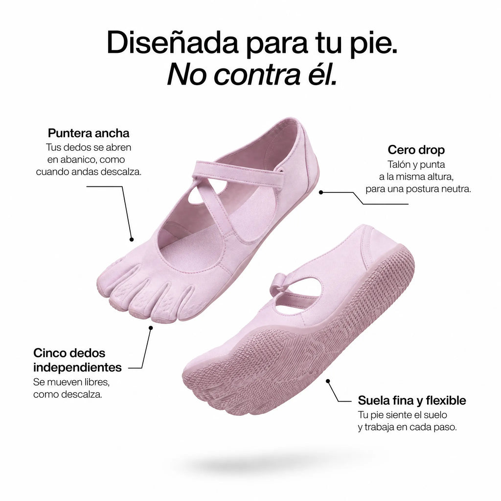 Zapatillas five fingers