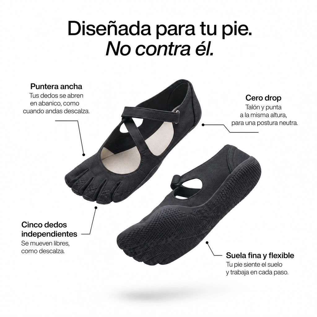 Zapatillas five fingers