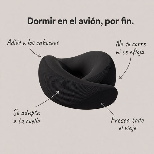 Cojín de viaje