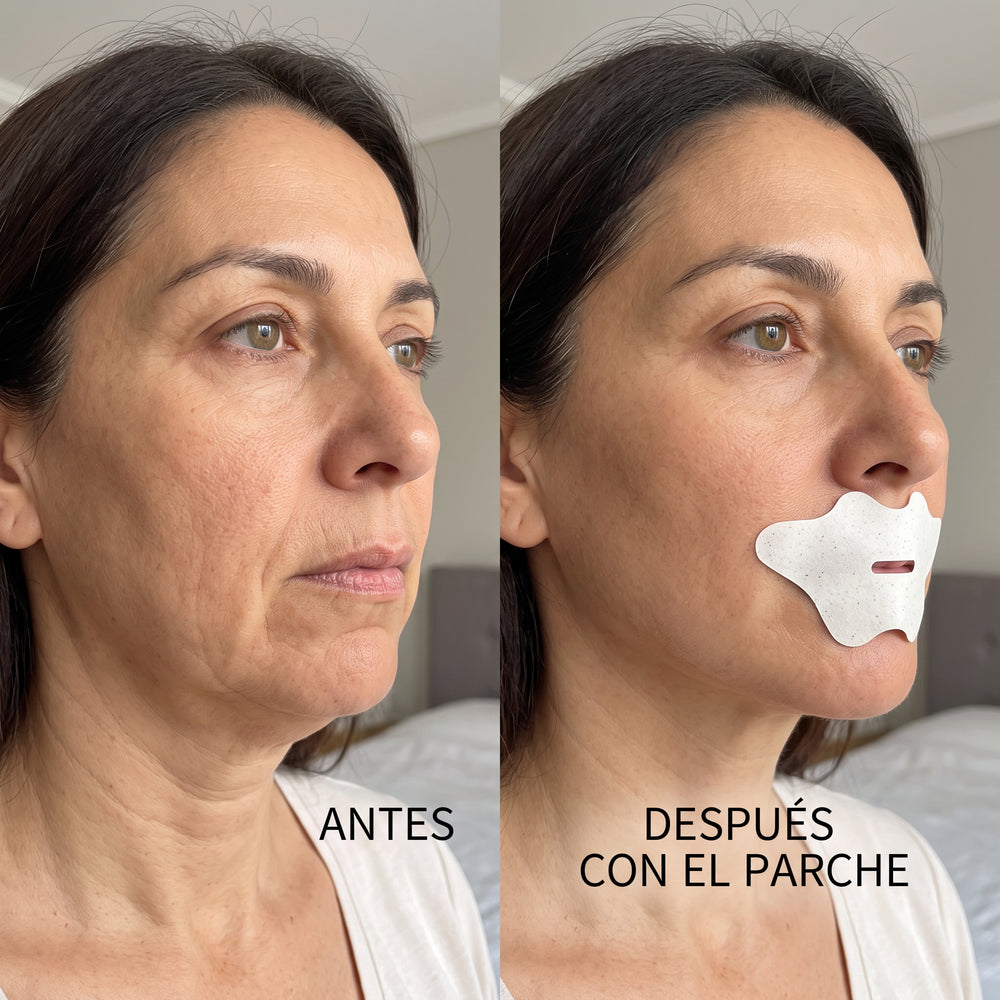 Tu mandíbula también pasa la noche con la boca abierta